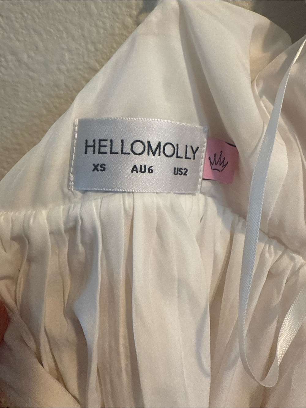 Hello Molly Starlit Escape Embroidered Mini Dress XS - Picture 7 of 7